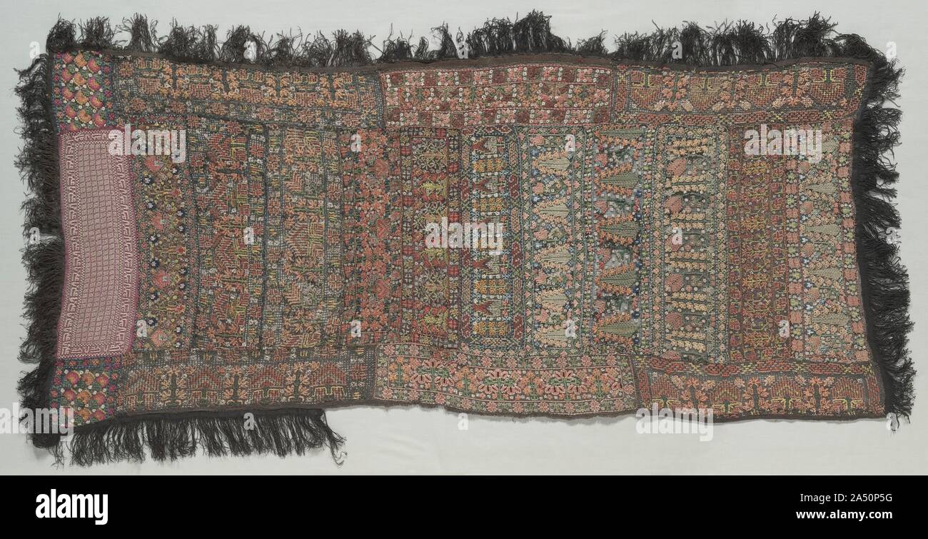 18th century knitted shawls