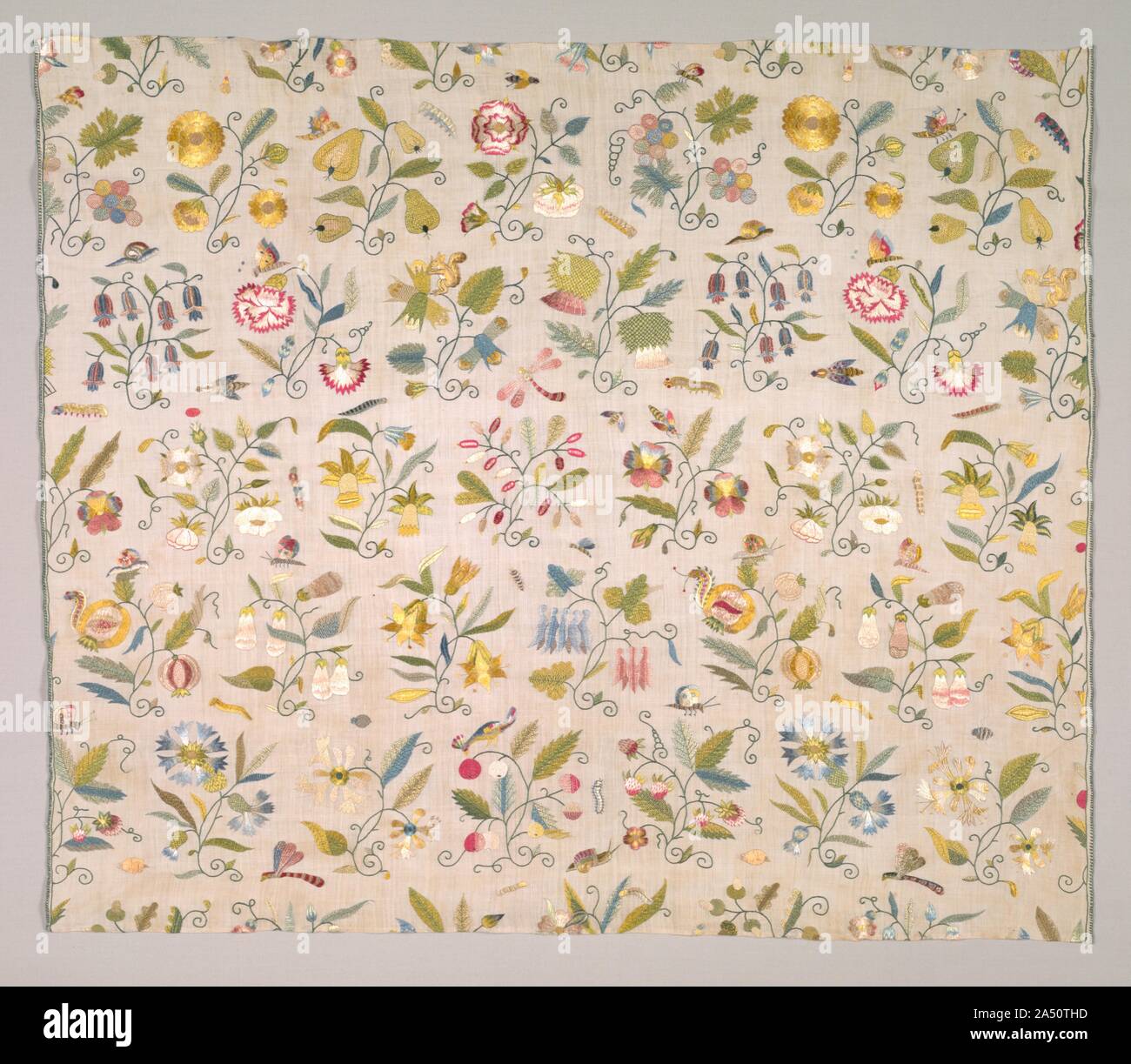 English embroidery 17th century hi-res stock photography and images - Alamy