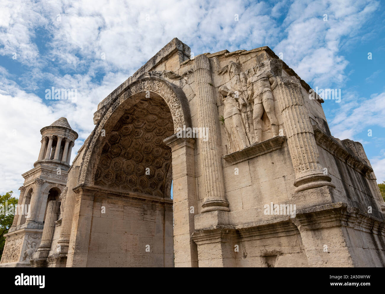 Roman sculpture in france hi-res stock photography and images - Alamy