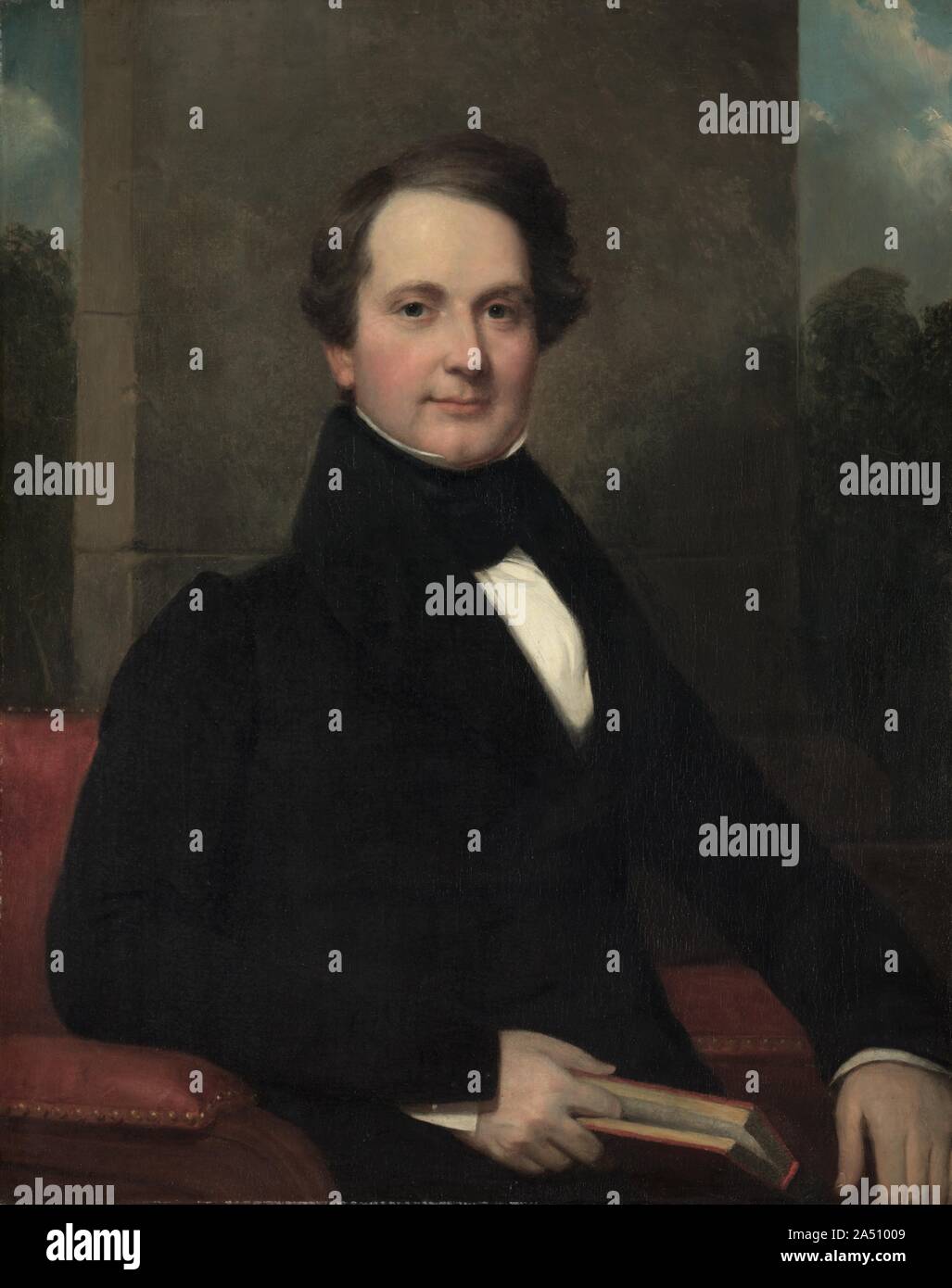 Frederic Betts; Mary Ward Betts, 1830s Stock Photo Alamy