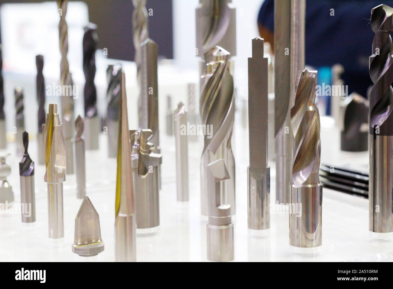 Drill bits of increased strength. Industrial milling cutting tool with