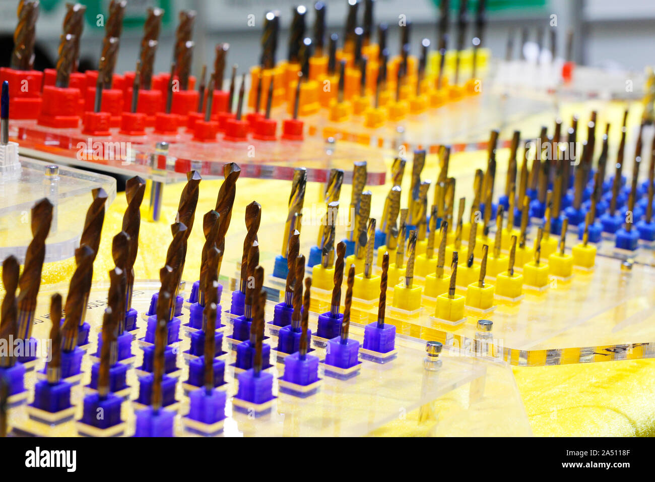 Drill bits of increased strength. Industrial milling cutting tool with