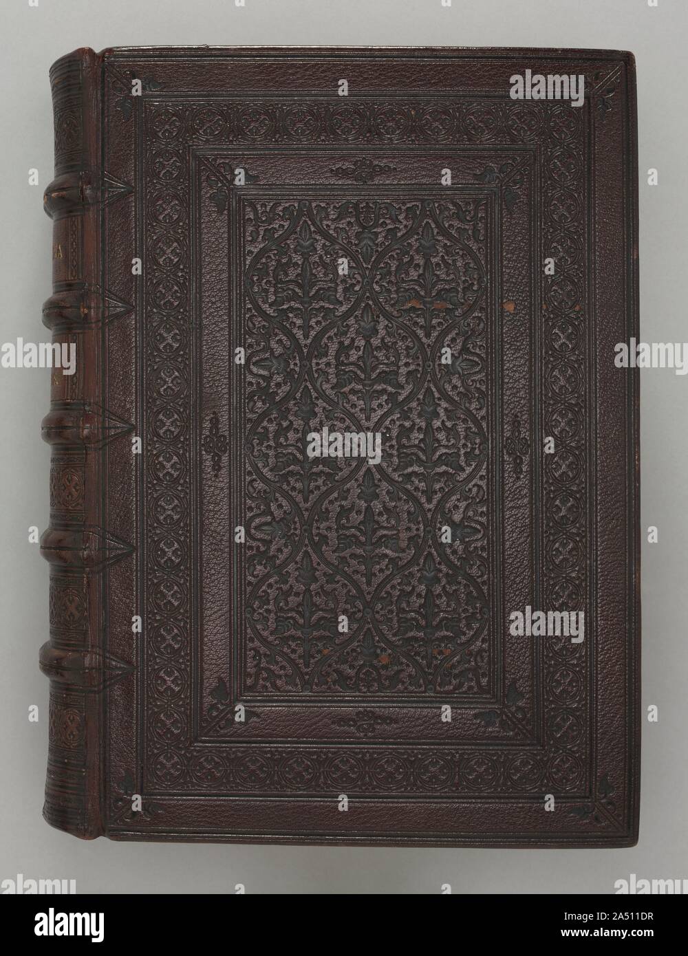 Gothic Bible (Vulgate), c. 12751300. Biblical manuscripts were highly