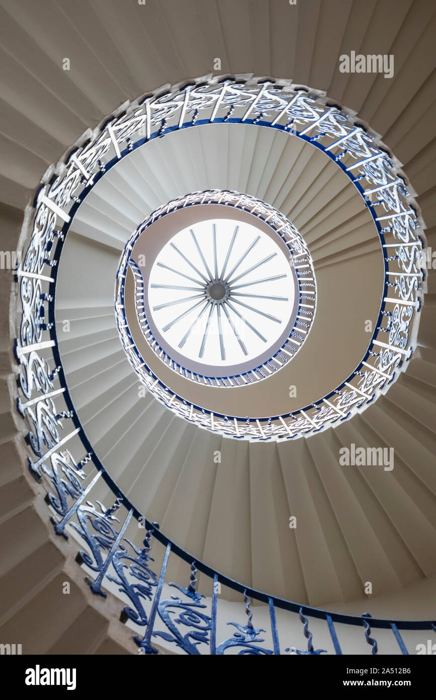 England, London, Greenwich, Queen's House Museum and Art Gallery, The