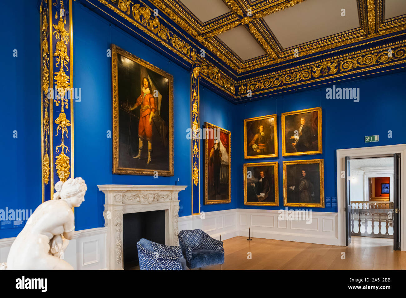 England, London, Greenwich, Queen's House Museum and Art Gallery, The
