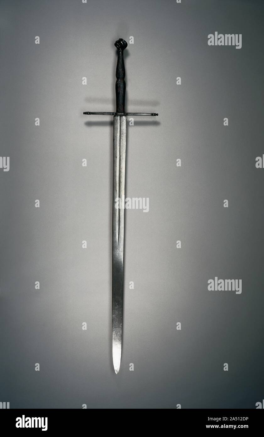 HandandaHalf Sword, c. 1500 Stock Photo Alamy