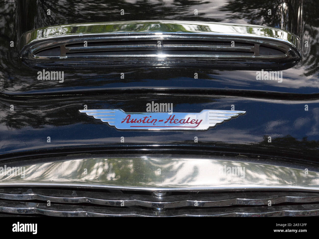 Oldtimer Austin-Healey, Classic Days in Berlin Stock Photo - Alamy