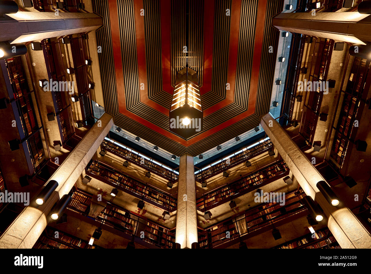 Thomas fisher rare book library Stock Photo - Alamy