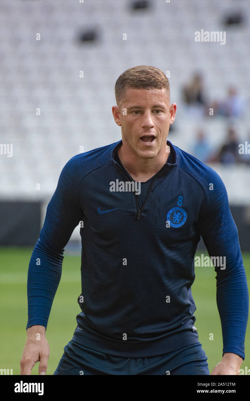 chelsea pre match top long sleeve