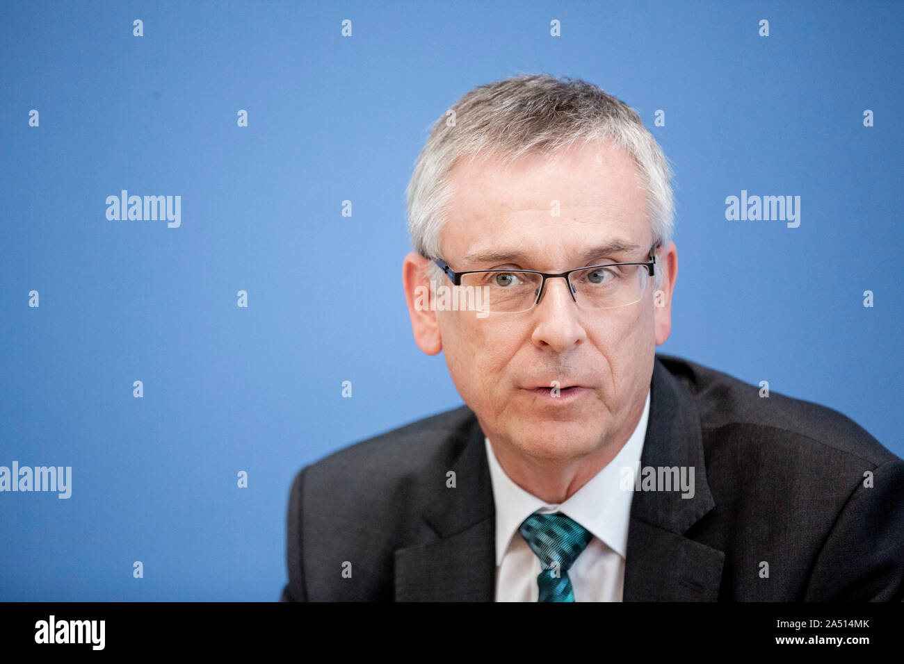 Berlin Germany 17th Oct 2019 Andreas Konen Head Of The Cyber