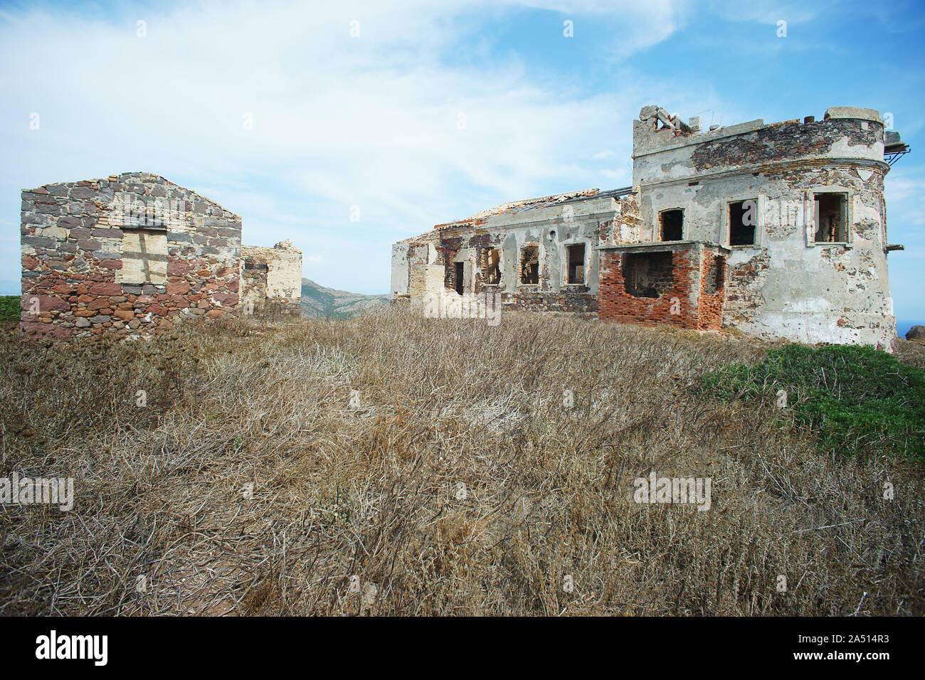 Sant'Antioco, Ruins of 