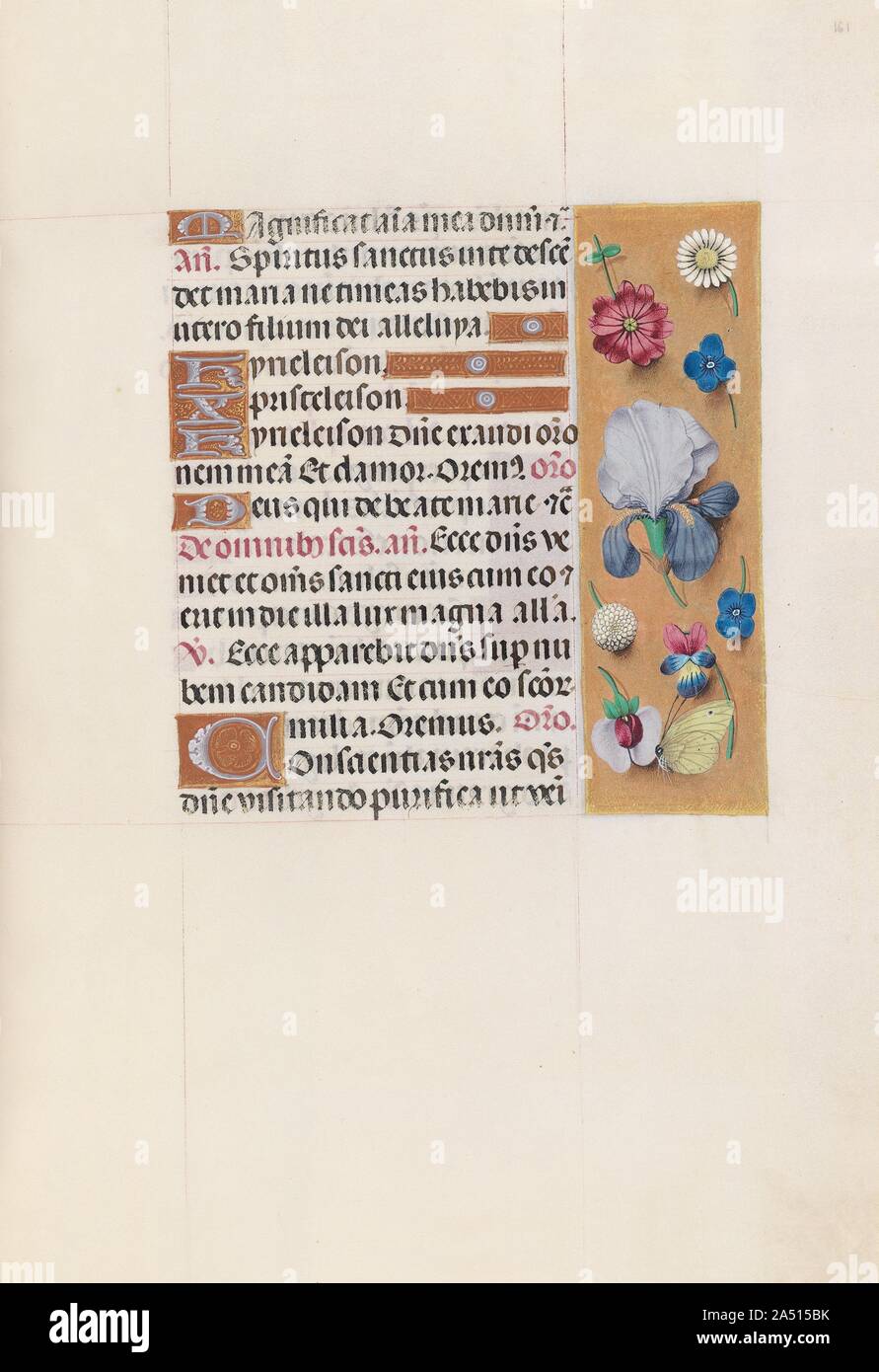 Hours Of Queen Isabella The Catholic Queen Of Spain Fol 161r C