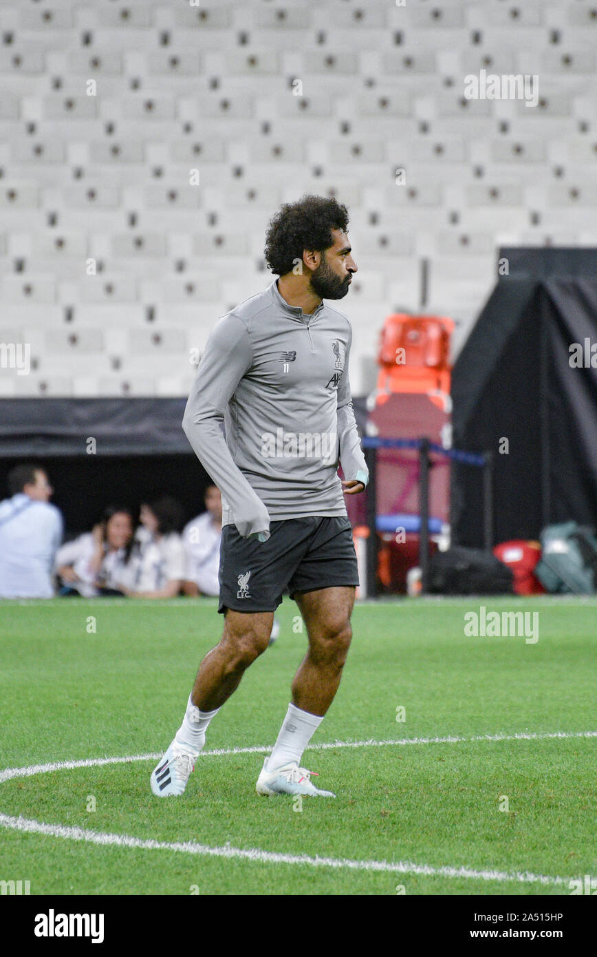 Mohamed Salah, forward - Liverpool FC