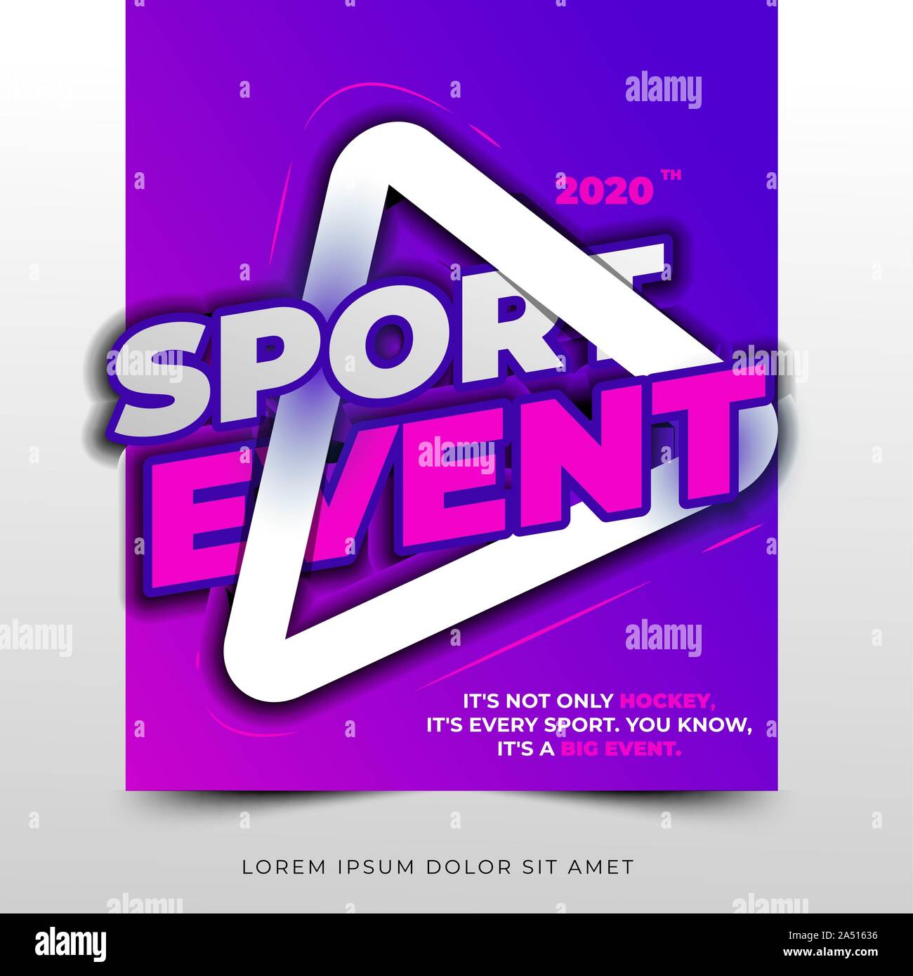 Simple Event Poster Design