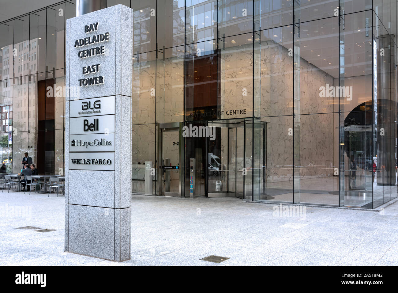 Bay adelaide centre hi-res stock photography and images - Alamy