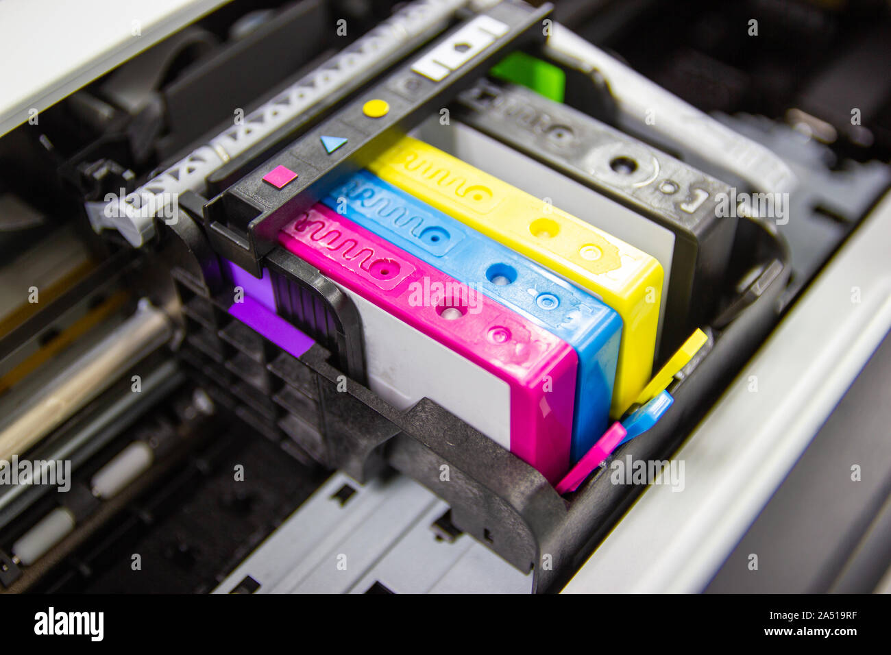 Ink Component Color An ink cartridge or inkjet cartridge is a component of an inkjet ...