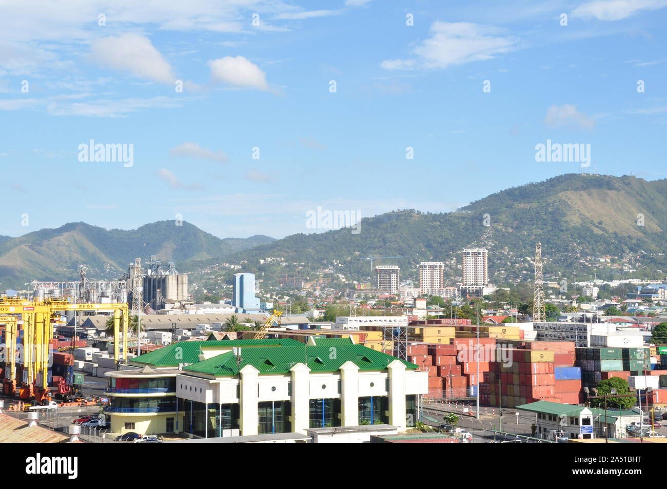 Port of Spain , Trinidad 2 Stock Photo