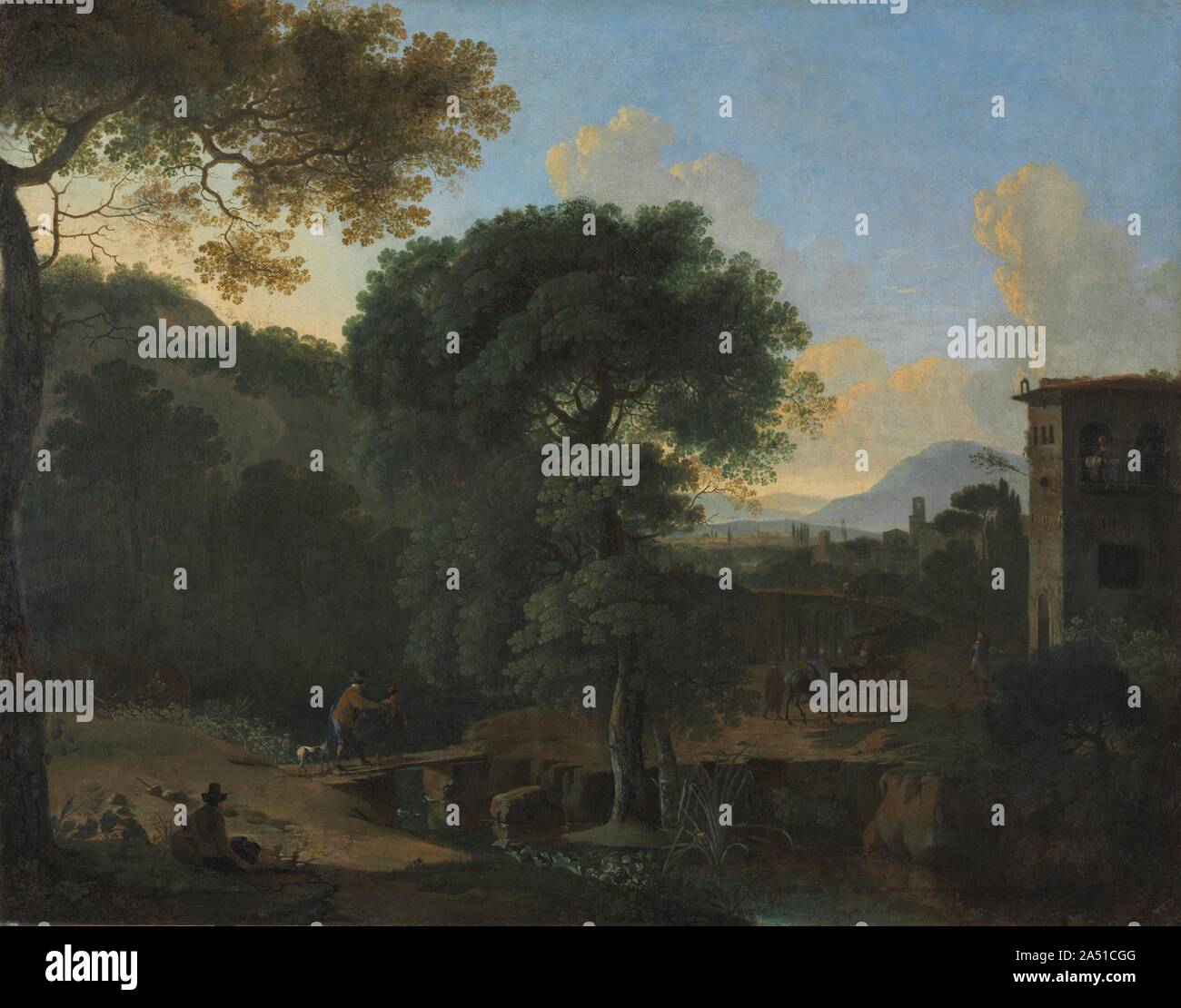 Roman peasants home hi-res stock photography and images - Alamy