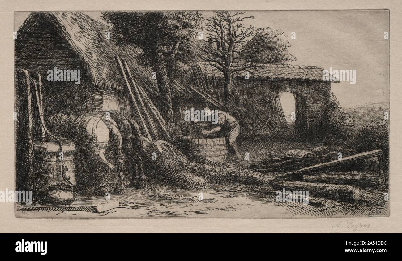 Le Tonnelier Stock Photo Alamy