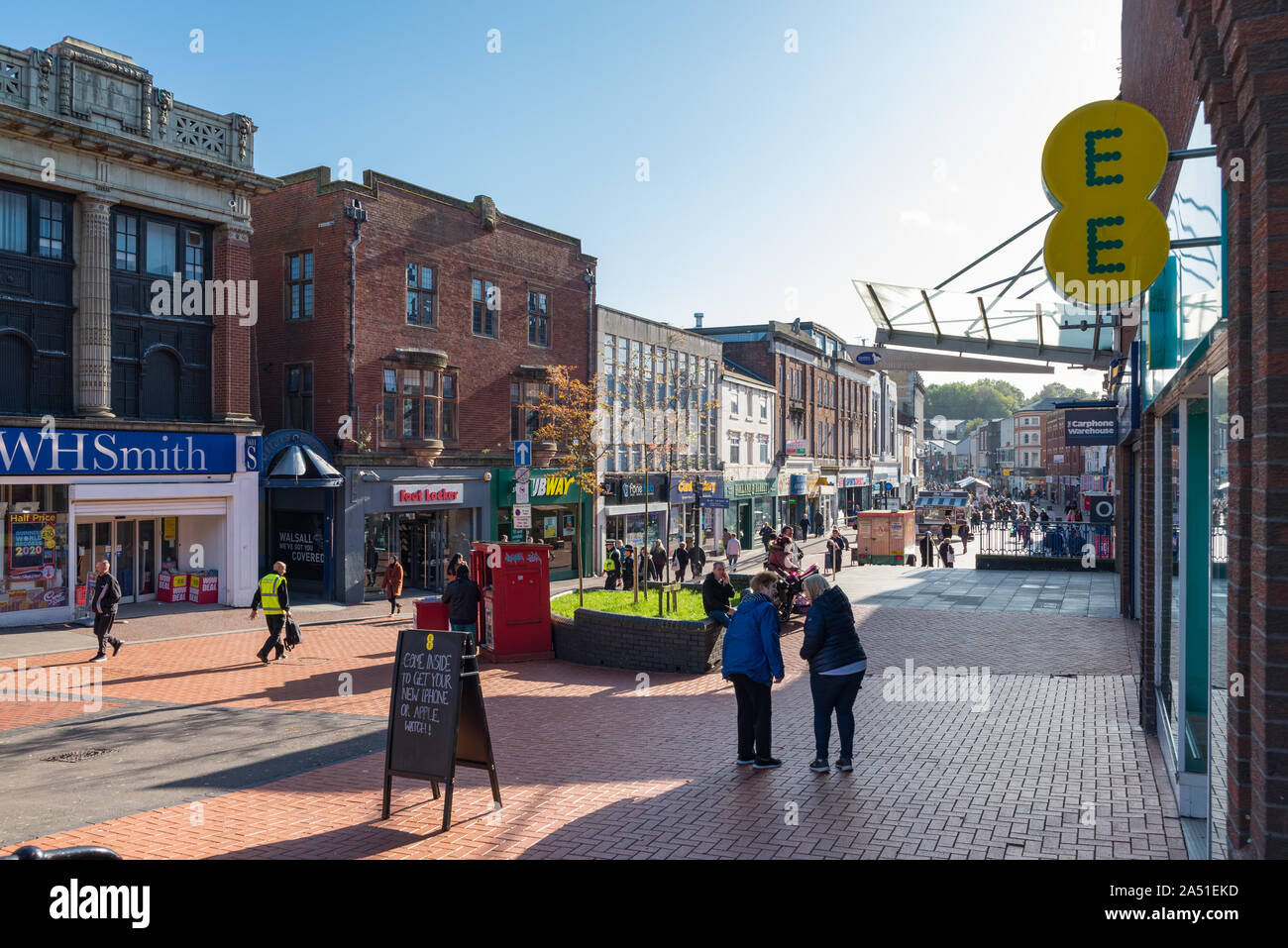 Walsall street hires stock photography and images Alamy