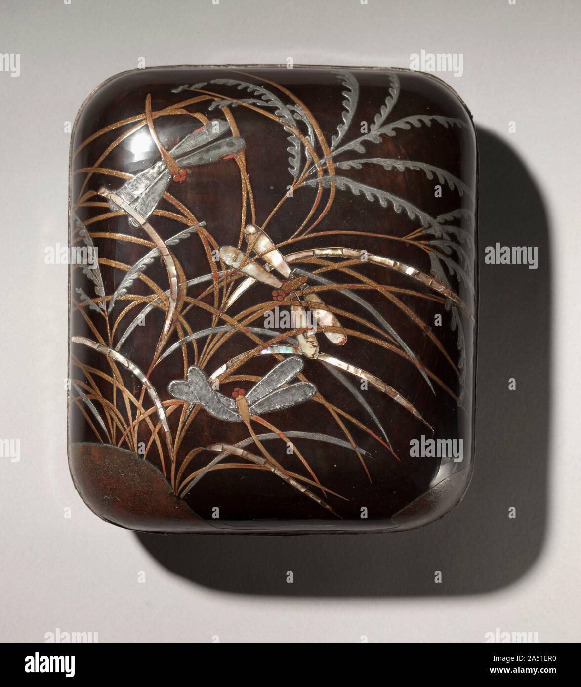 Letter Box with Lid, 18th century Stock Photo Alamy