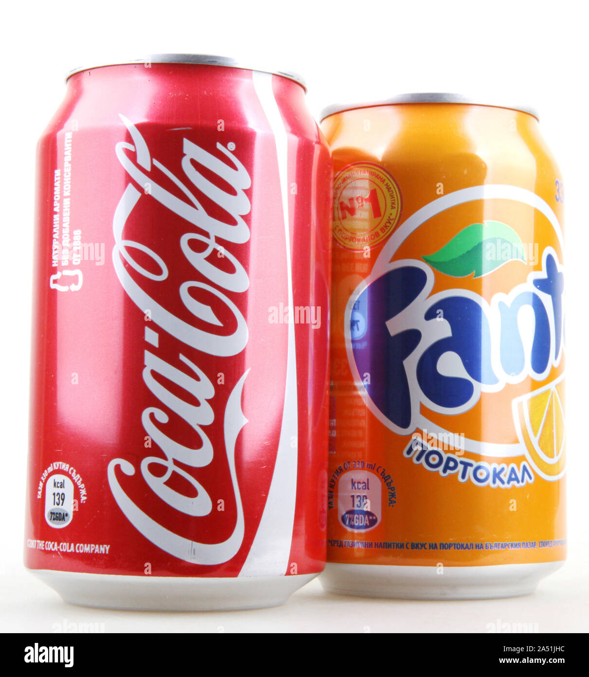 Carbonated Soft Drinks High Resolution Stock Photography and Images Alamy