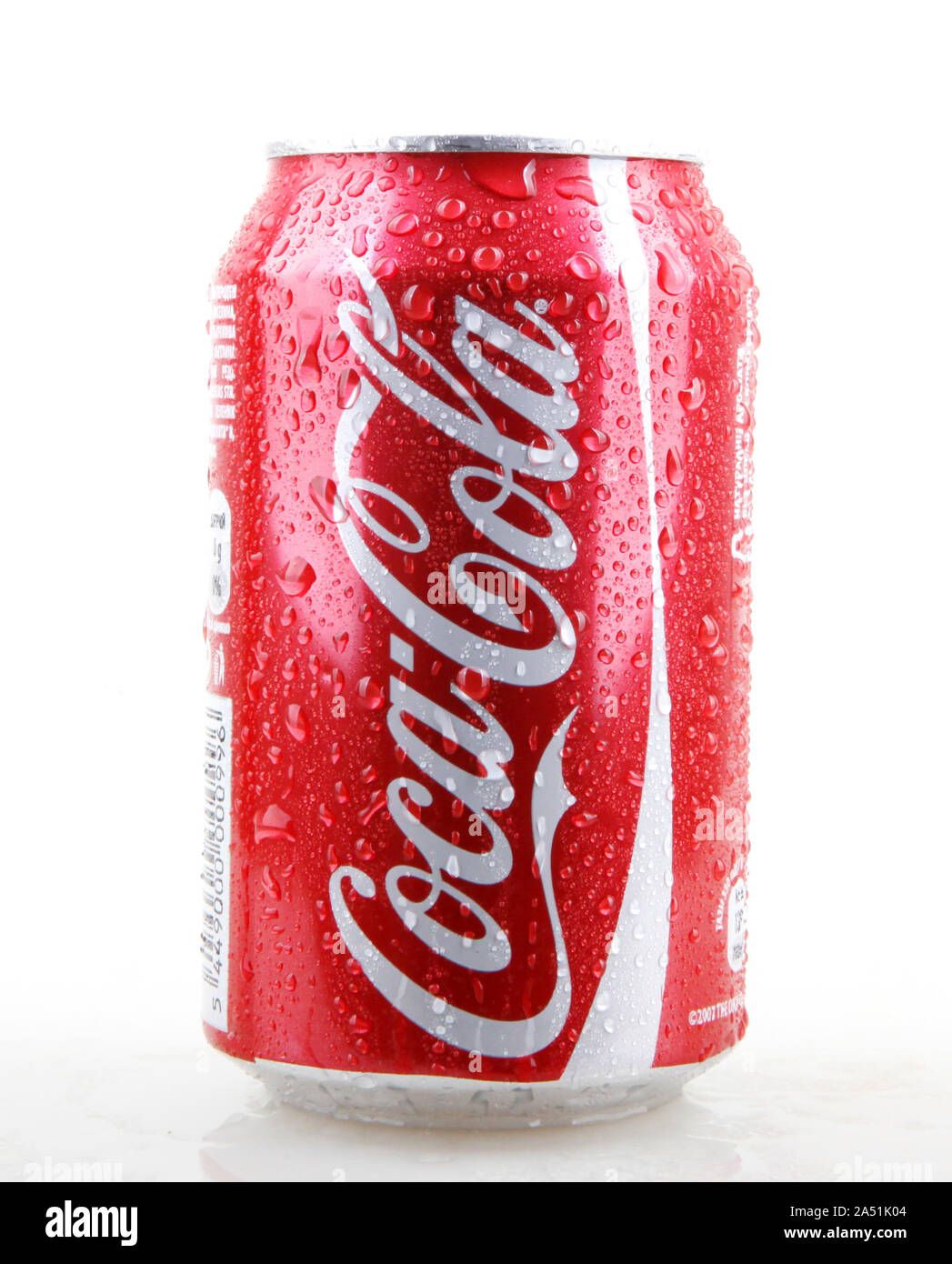 Coca-Cola-Dose 330 ml – Biolaboratorium