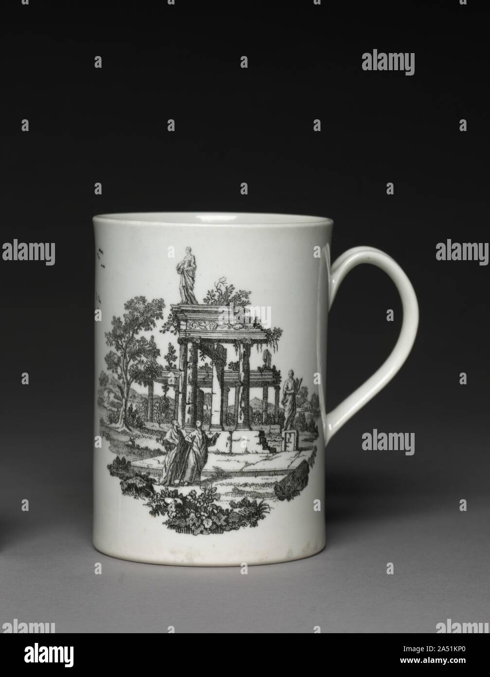 BORN IN WIGAN MADE IN THE ROYAL NAVY TRAVEL MUG