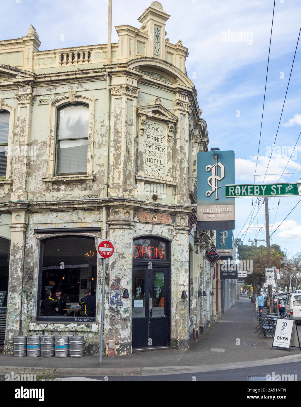 Collingwood melbourne bar hires stock photography and images Alamy