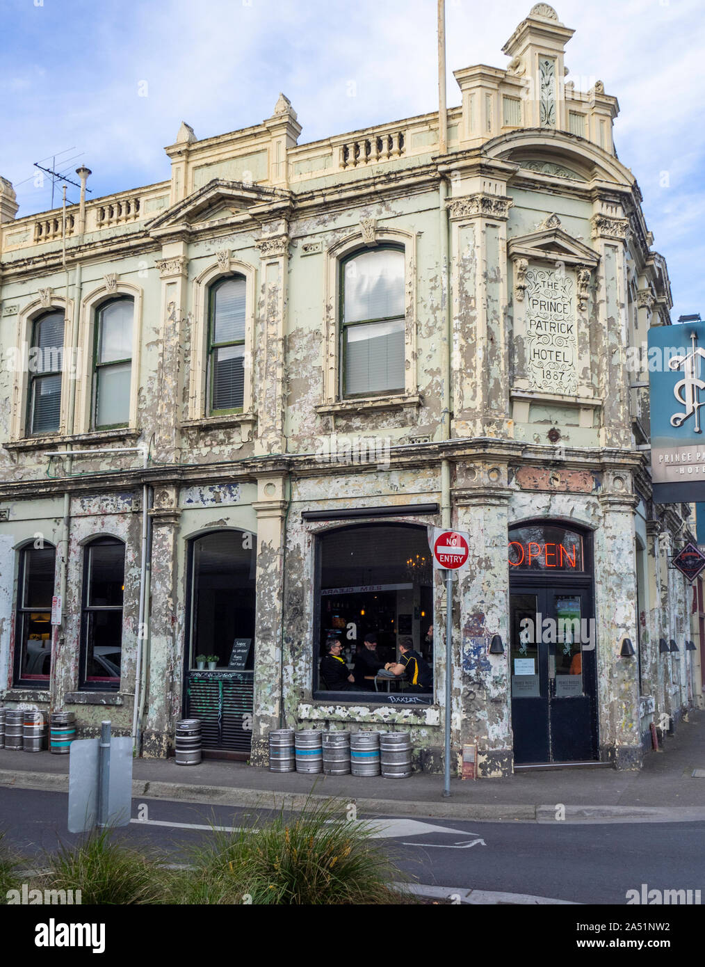 Inner city pub and bar Prince Patrick Hotel 1887 Victoria Parade Collingwood Melbourne Victoria