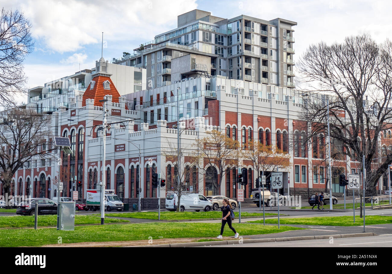 Redevelopment of Victoria Brewery site into TriBeCa high density residential apartments East
