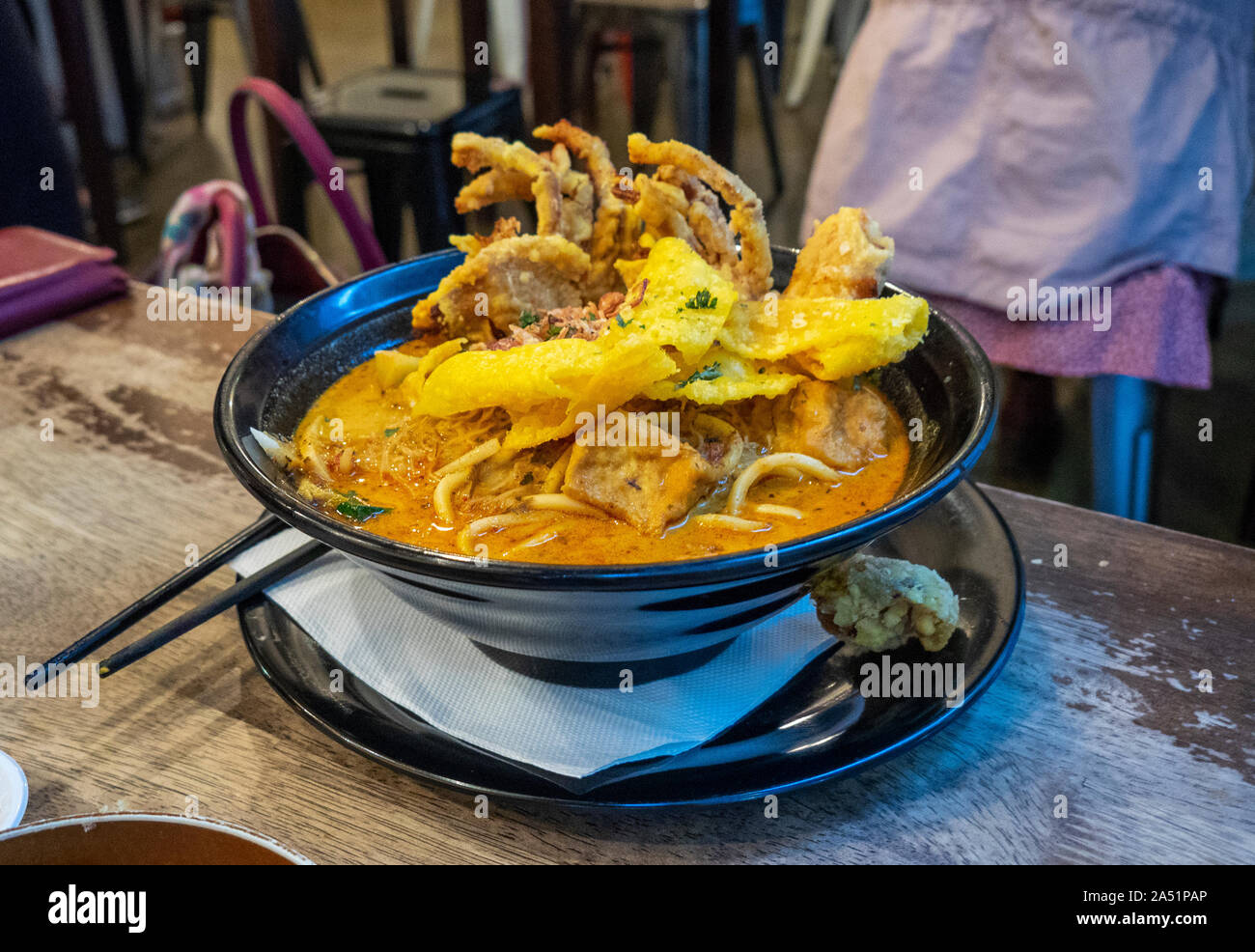 Nyonya Food Hi Res Stock Photography And Images Alamy