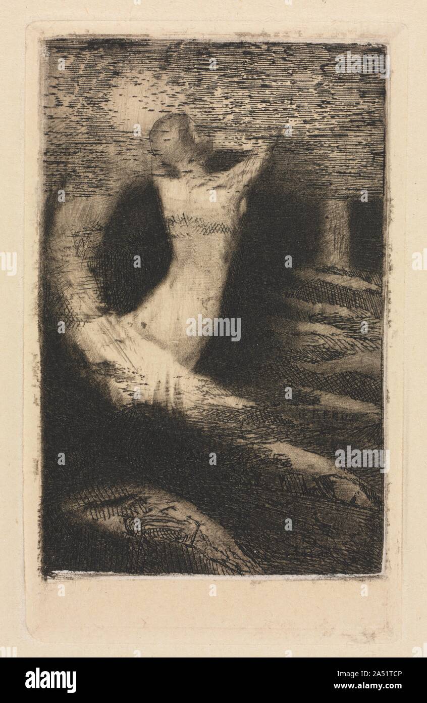 Passage of a Soul, 1891 (printed 1920). Stock Photo