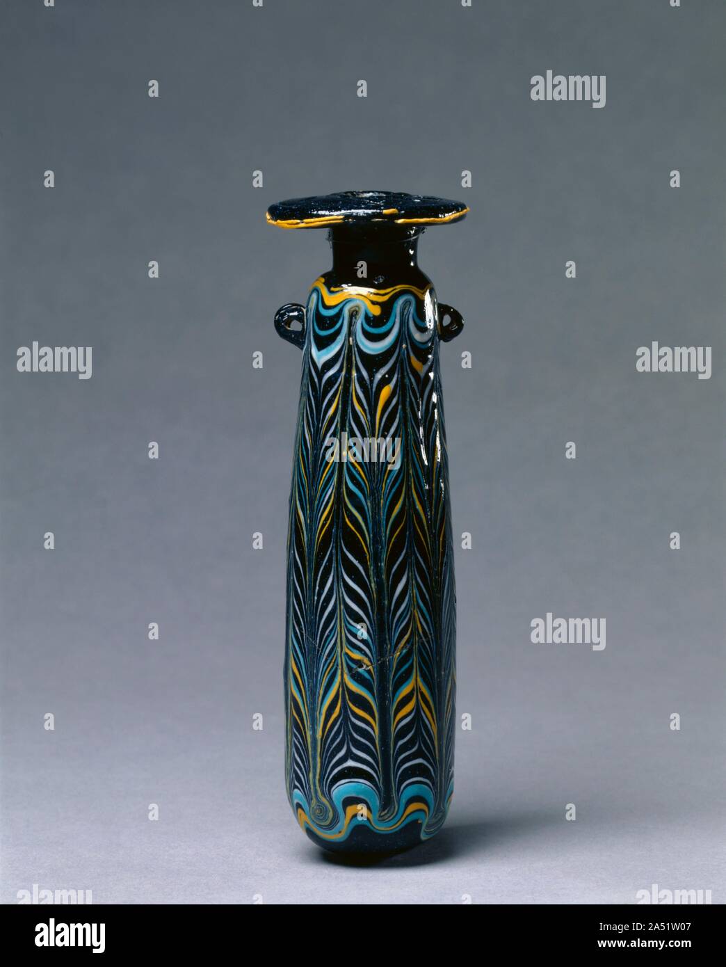 Perfume Bottle (Alabastron), c. 325275 BC. Before glassblowing was