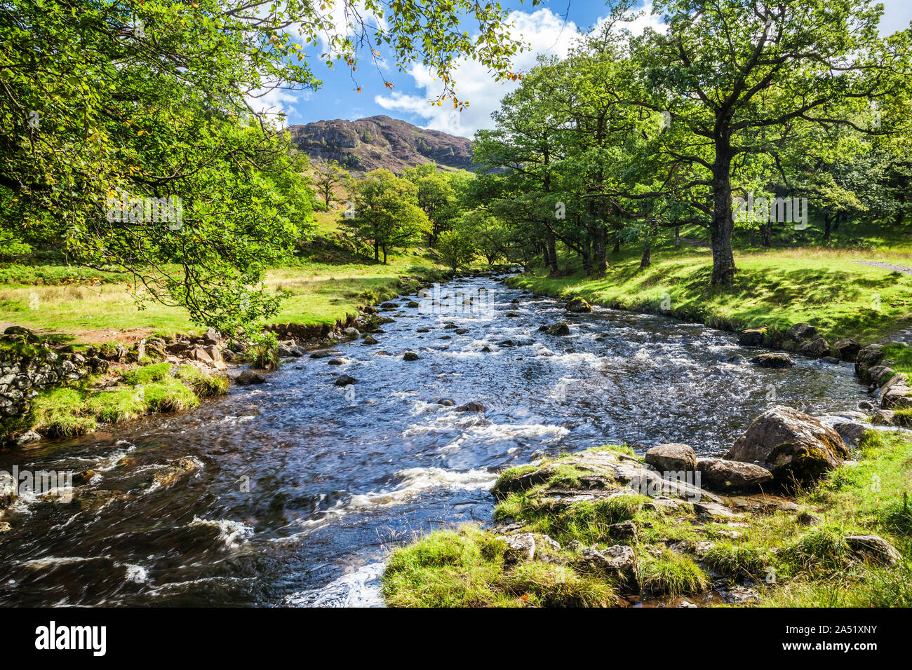 Watendlath Beck In The Lake District National Park Cumbria Stock Photo Watendlath Beck In The Lake District National Park Cumbria Stock Photo
