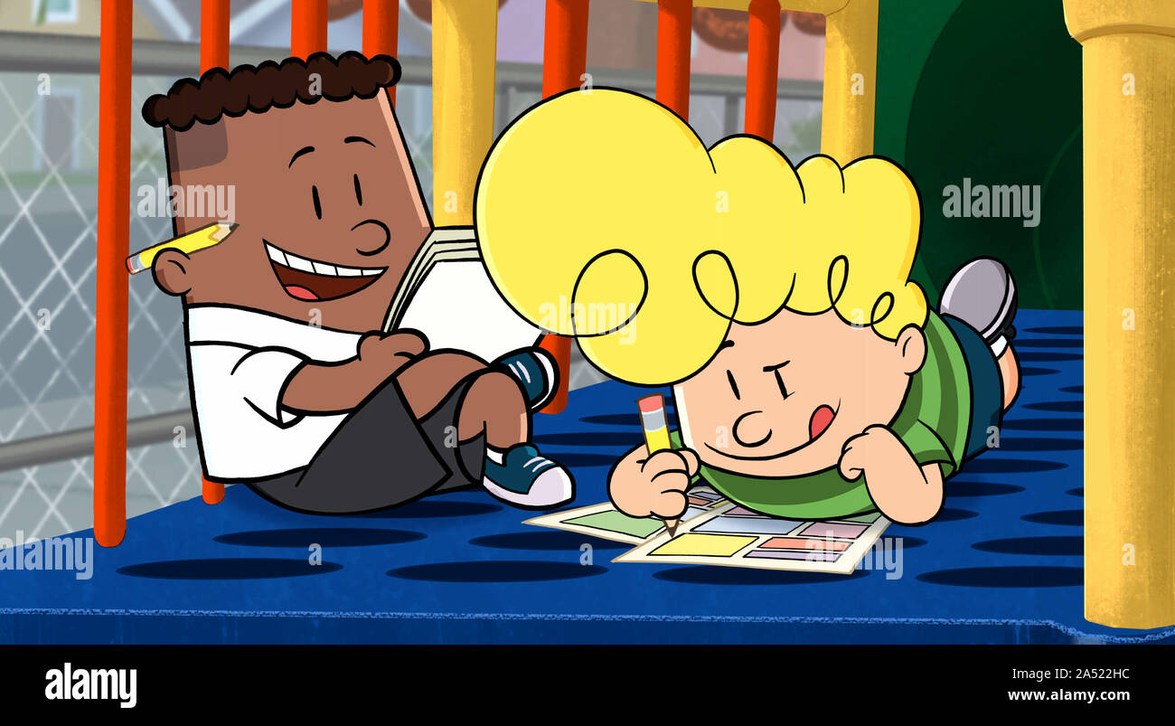 captain underpants harold and george