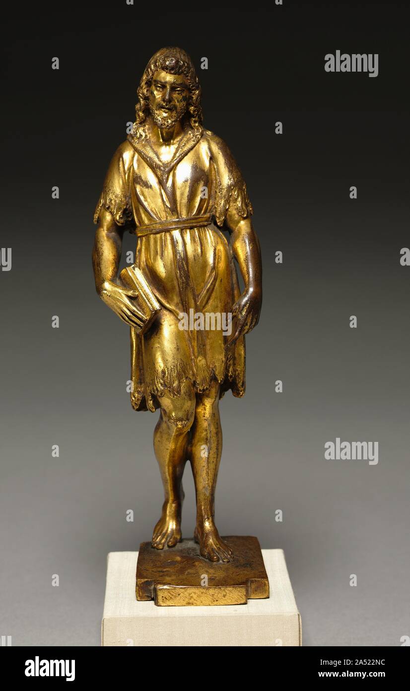 Saint John the Baptist, c. 1550. The book, common in Northern Italian ...