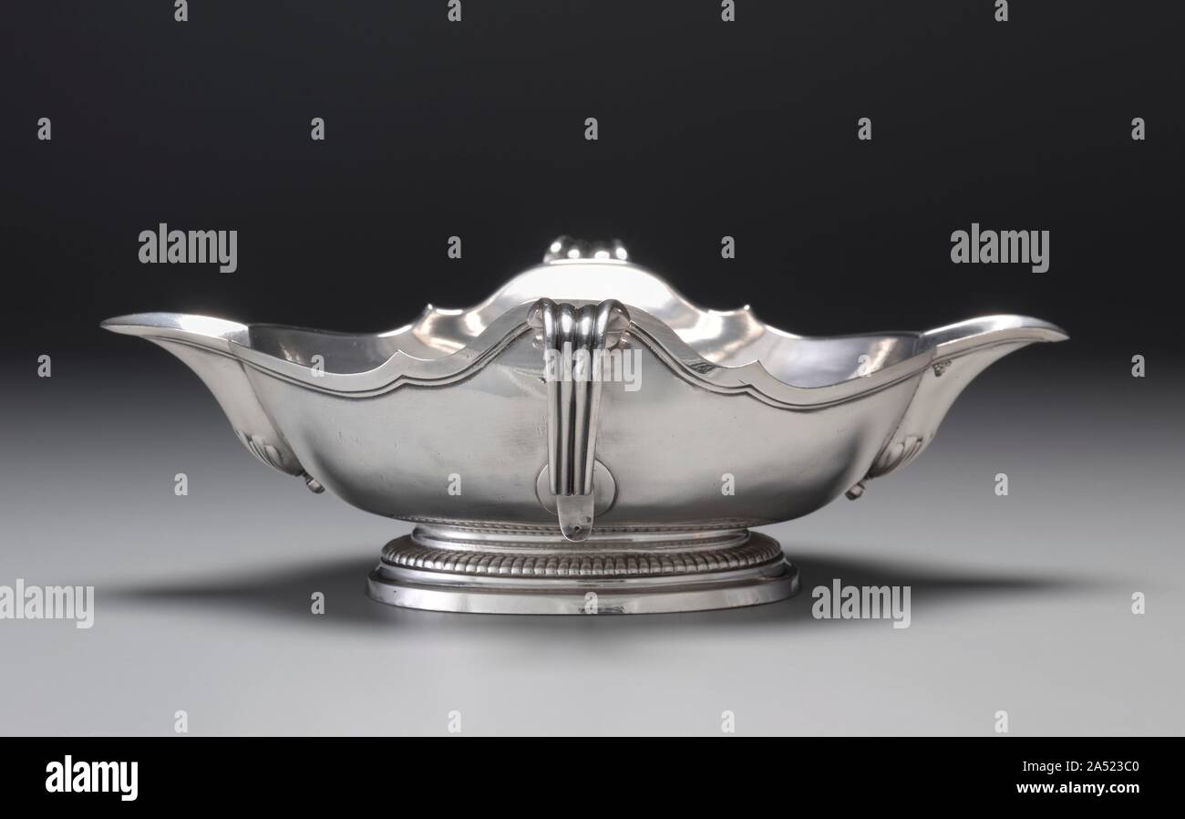 Sauce Boat, 1743 Stock Photo Alamy