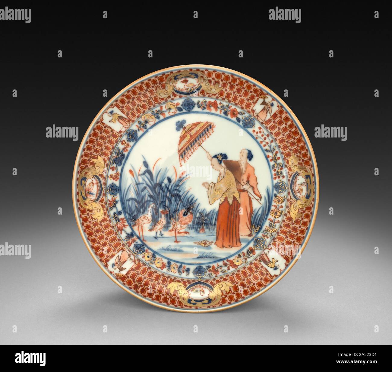 Saucershaped Dish, c. 1750 Stock Photo Alamy
