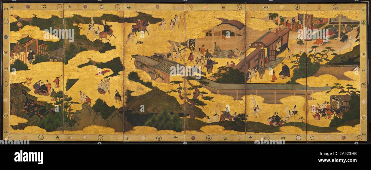 Japanese courtier hi-res stock photography and images - Alamy