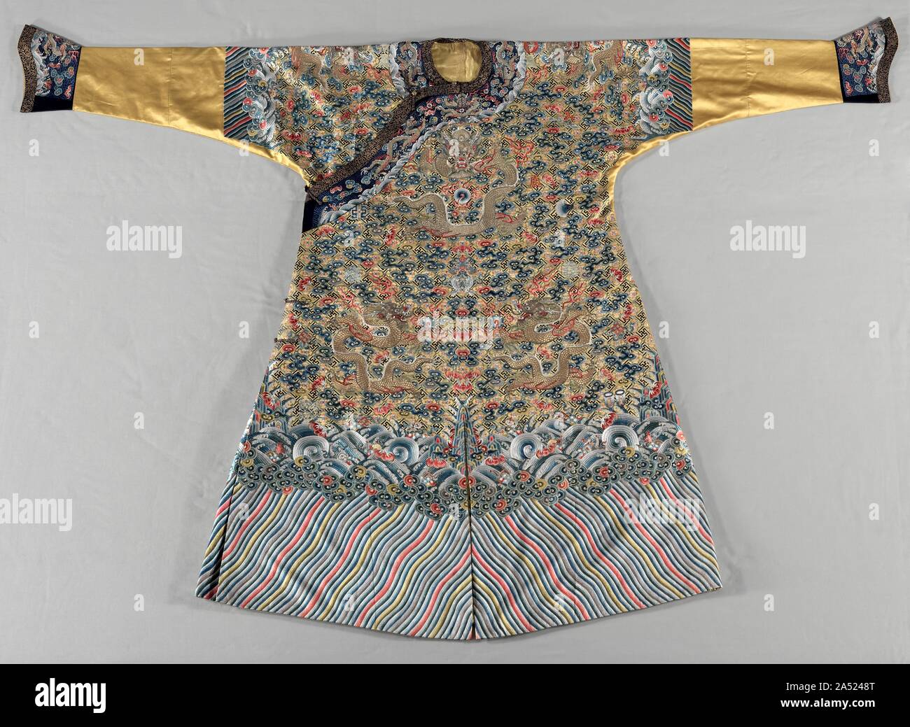 Late 1700s embroidered hires stock photography and images Alamy