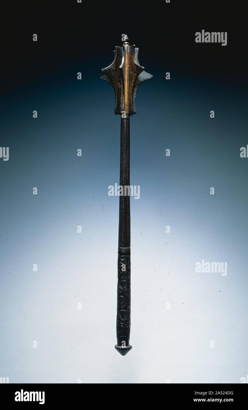 SevenFlanged Mace, c. 15401550. The mace was primarily a weapon for