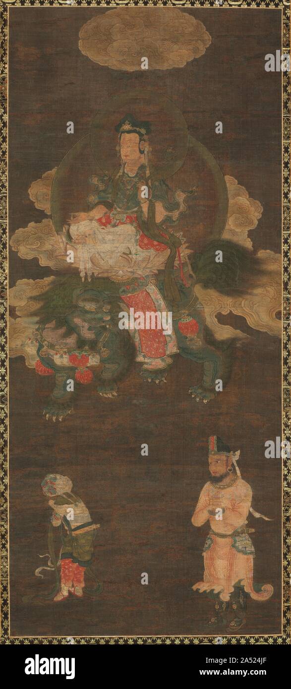 Teak Elephant & Lion Panel From Himachal Pradesh - 18thC Teak Elephant & Lion Panel From Himachal Pradesh - 18thC