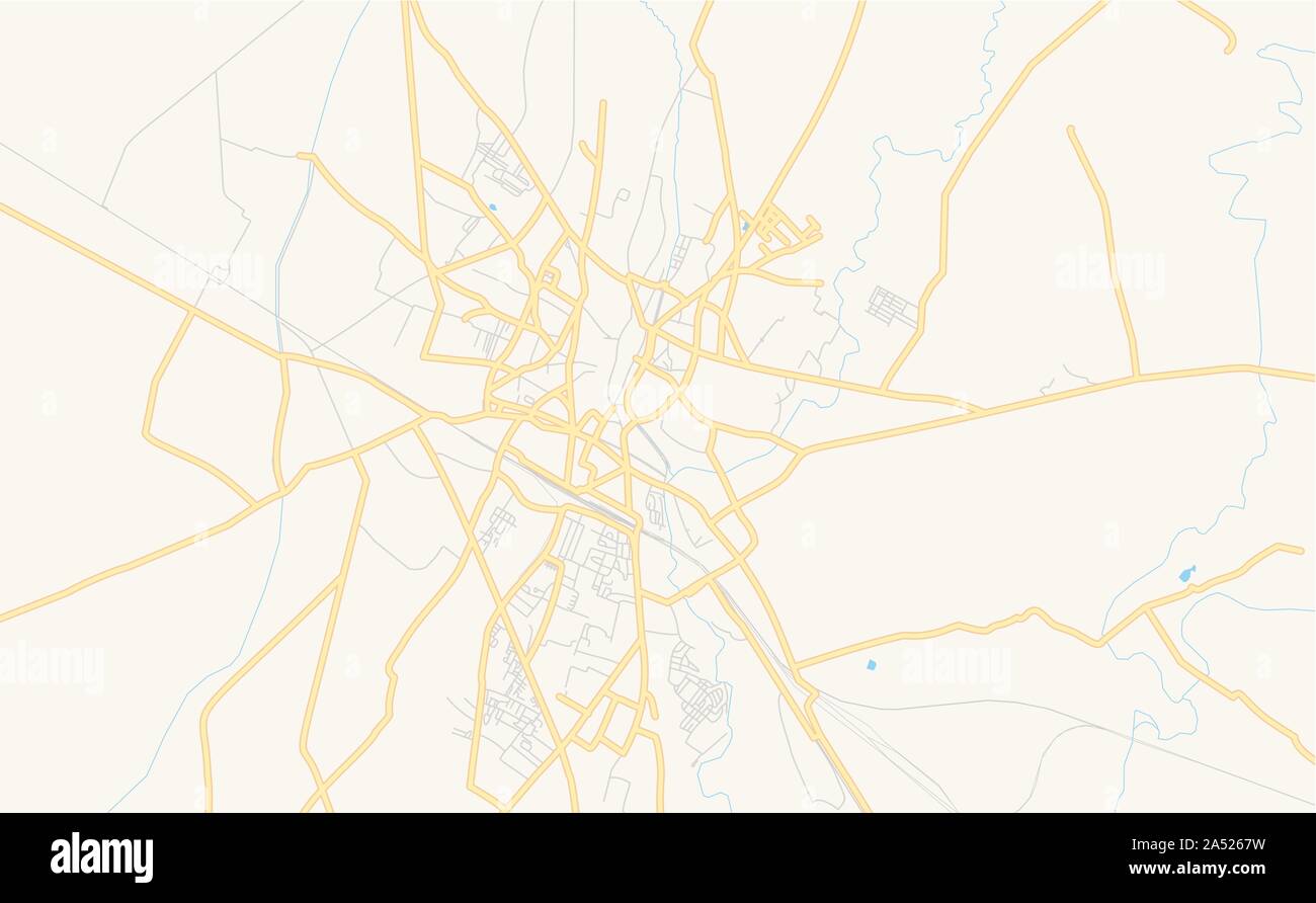 Saharanpur In Up Map Uttar Pradesh Map Vector High Resolution Stock Photography And Images -  Alamy