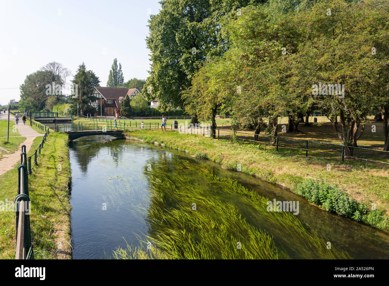Broxbourne town towns new centre hertfordshire uk england united hires