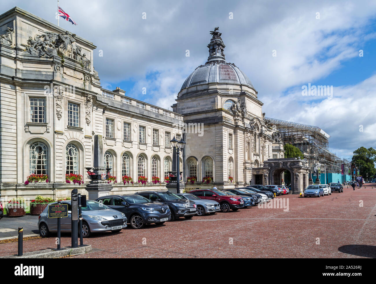 Parking - Cardiff City Hall