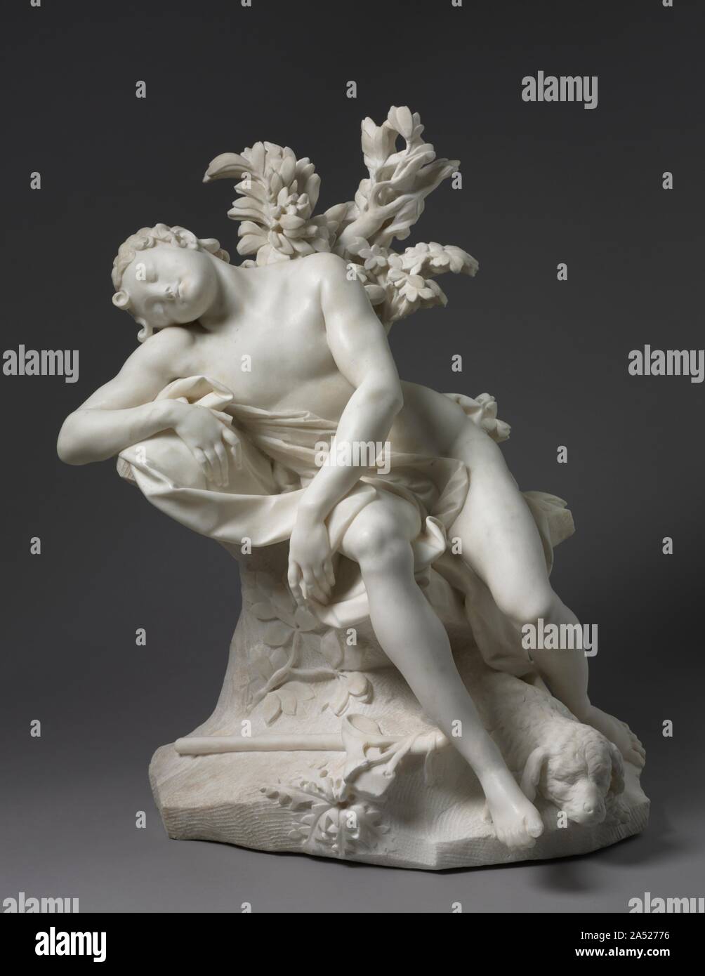 Sleeping Endymion 1716 This Sculpture Depicts Endymion A Beautiful Young Shepherd From Greek Mythology Selene The Personification Of The Moon Was So Entranced By Him That She Asked Zeus To Grant Endymion