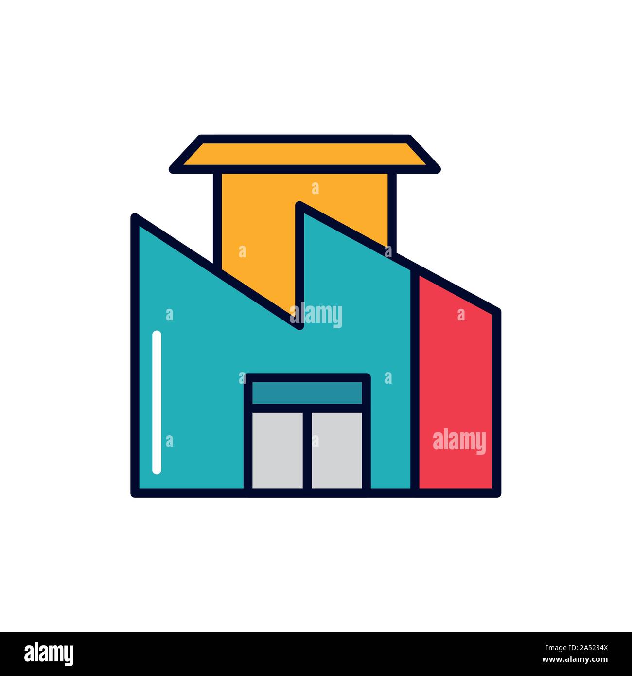 Factory design, Industry plant building industrial construction and ...