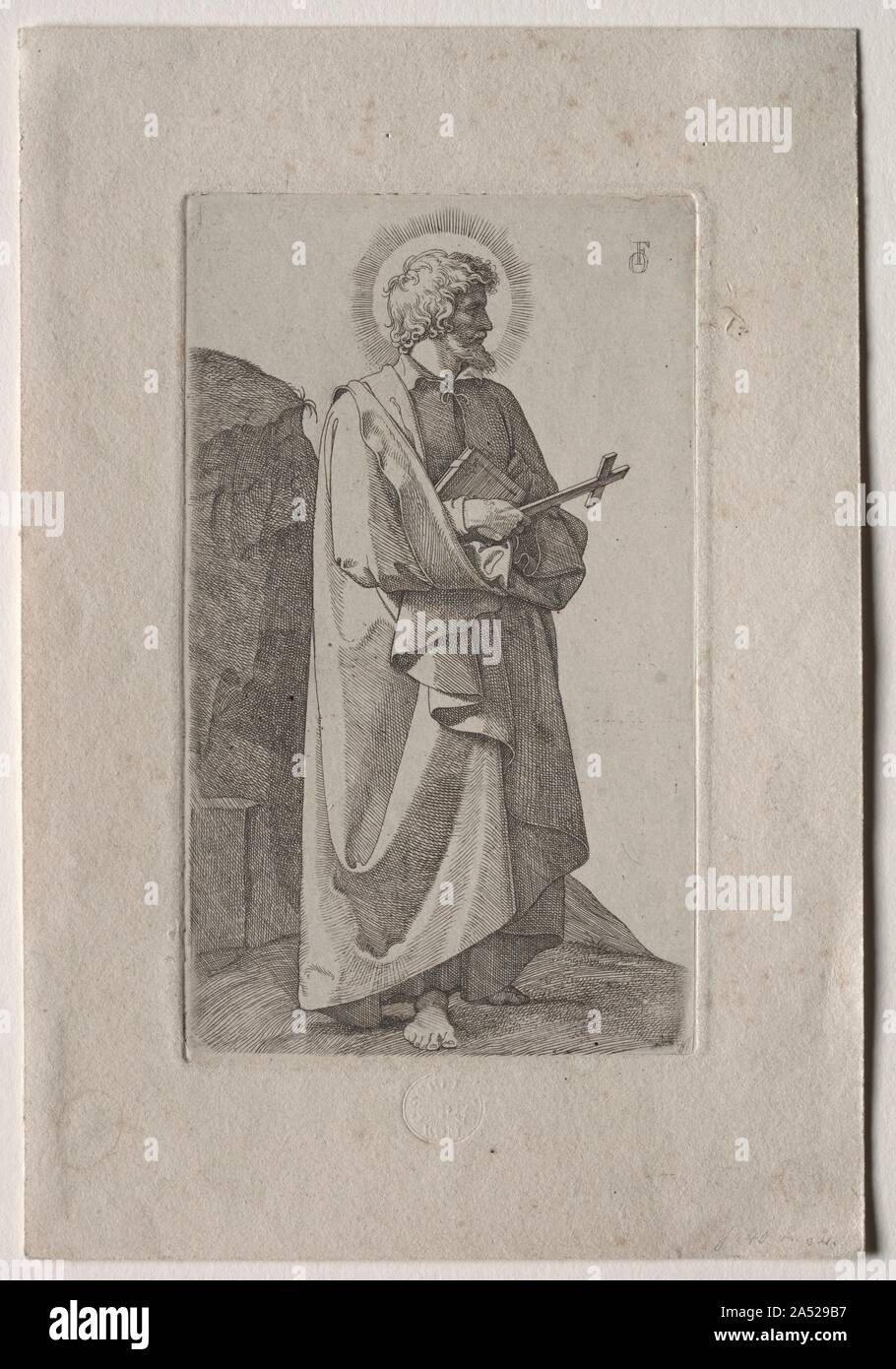 St. Philip Neri , 1826 Stock Photo Alamy