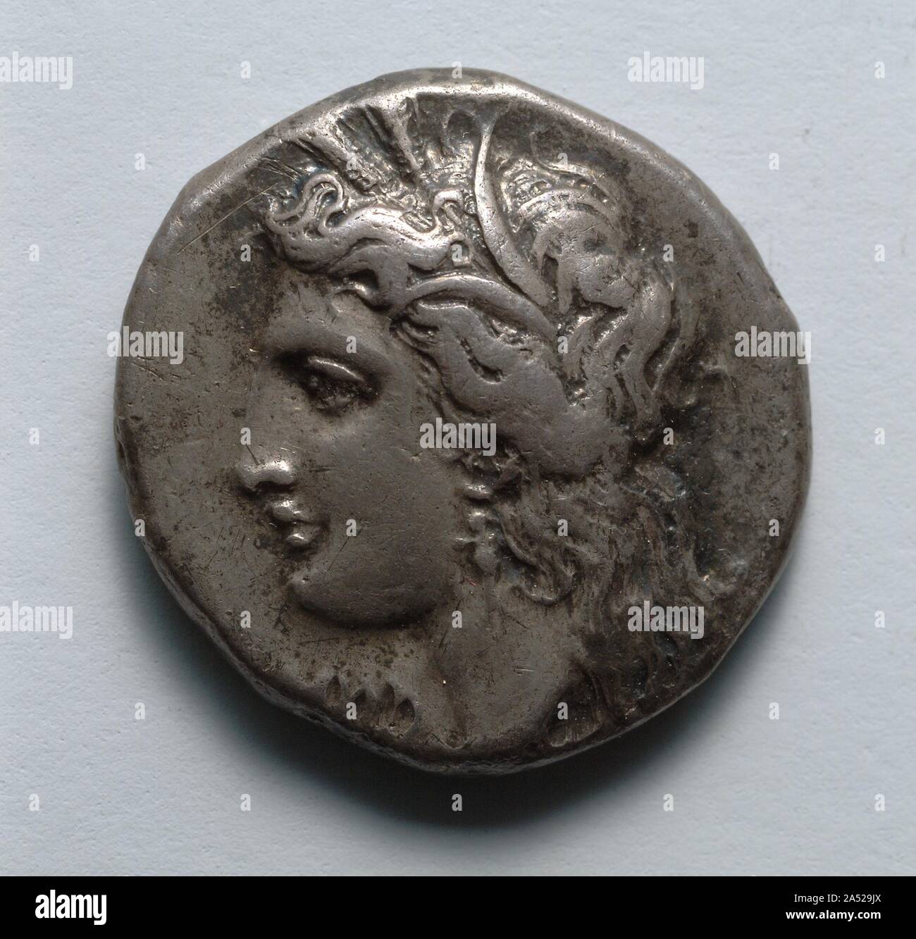 Stater, 330-300 BC. Stock Photo